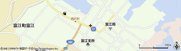 長崎県五島市富江町富江204周辺の地図
