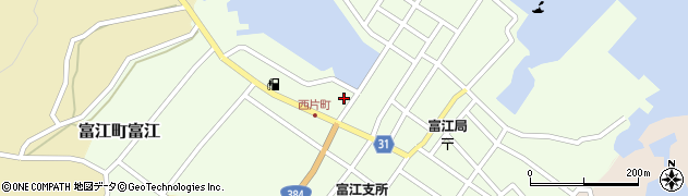 長崎県五島市富江町富江195周辺の地図