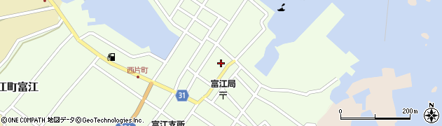 長崎県五島市富江町富江322周辺の地図