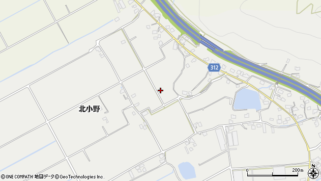 〒869-0601 熊本県宇城市小川町北小野の地図
