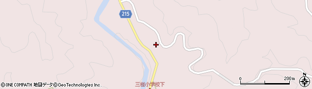 宮崎県延岡市北方町板下490周辺の地図
