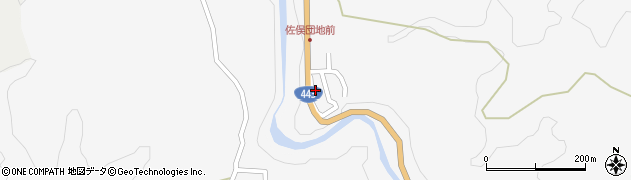 熊本県下益城郡美里町佐俣2091周辺の地図