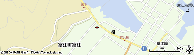 長崎県五島市富江町富江100周辺の地図