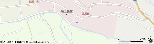 熊本県下益城郡美里町土喰162周辺の地図