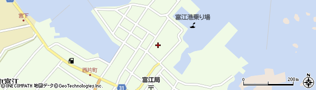 長崎県五島市富江町富江261周辺の地図