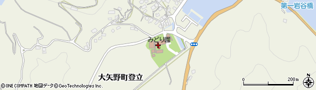 熊本県上天草市大矢野町登立4488周辺の地図