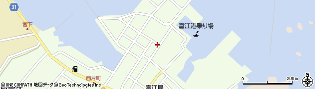 長崎県五島市富江町富江352周辺の地図