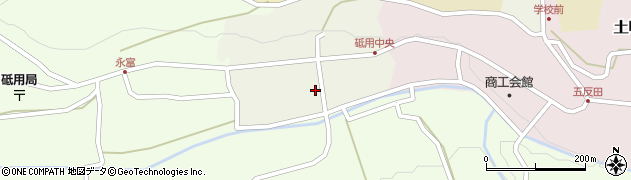 熊本県下益城郡美里町原町18周辺の地図