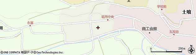 熊本県下益城郡美里町原町157周辺の地図