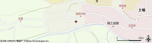 熊本県下益城郡美里町原町171周辺の地図