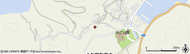 熊本県上天草市大矢野町登立4358周辺の地図