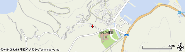 熊本県上天草市大矢野町登立4426周辺の地図