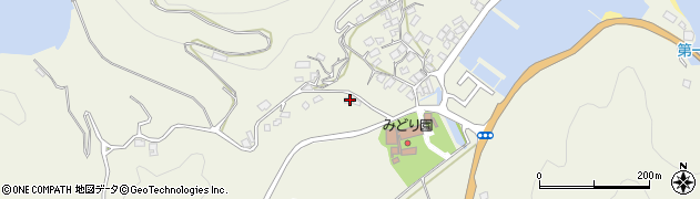 熊本県上天草市大矢野町登立4424周辺の地図