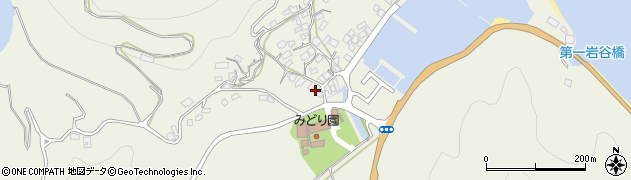 熊本県上天草市大矢野町登立4421周辺の地図