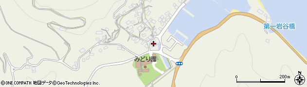 熊本県上天草市大矢野町登立4693周辺の地図