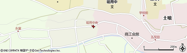 熊本県下益城郡美里町原町176周辺の地図