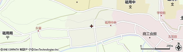 熊本県下益城郡美里町原町42周辺の地図