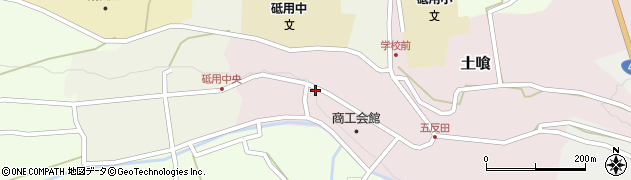 熊本県下益城郡美里町土喰20周辺の地図