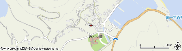 熊本県上天草市大矢野町登立4511周辺の地図