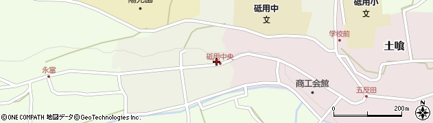 熊本県下益城郡美里町原町193周辺の地図