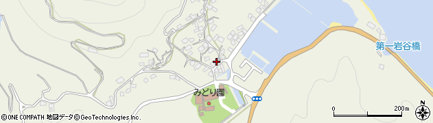 熊本県上天草市大矢野町登立4493周辺の地図