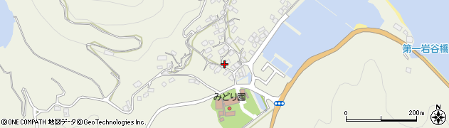 熊本県上天草市大矢野町登立4509周辺の地図