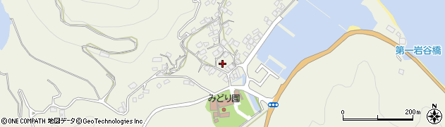 熊本県上天草市大矢野町登立4676周辺の地図