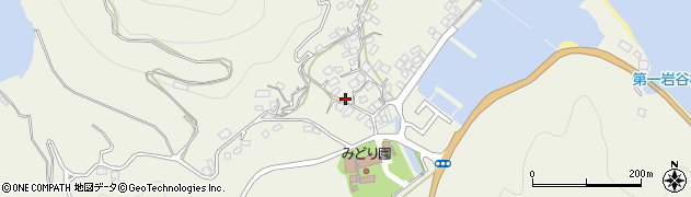 熊本県上天草市大矢野町登立4505周辺の地図