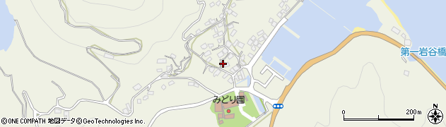 熊本県上天草市大矢野町登立4507周辺の地図