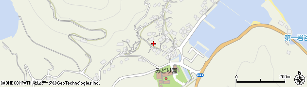 熊本県上天草市大矢野町登立4520周辺の地図