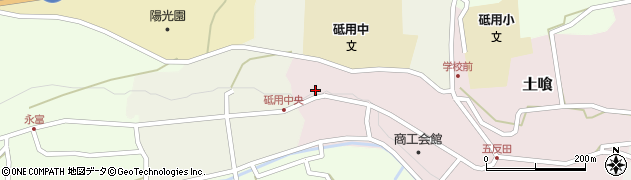 熊本県下益城郡美里町土喰39周辺の地図