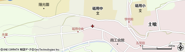 熊本県下益城郡美里町土喰36周辺の地図
