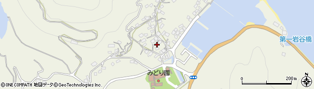 熊本県上天草市大矢野町登立4508周辺の地図