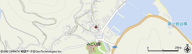 熊本県上天草市大矢野町登立4494周辺の地図