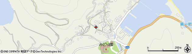 熊本県上天草市大矢野町登立4522周辺の地図