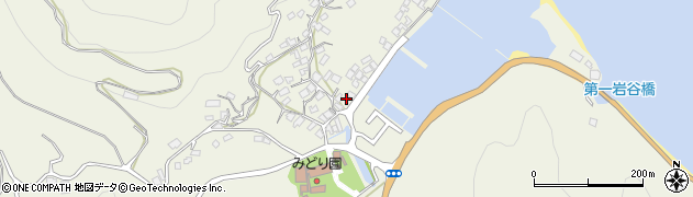 熊本県上天草市大矢野町登立4668周辺の地図