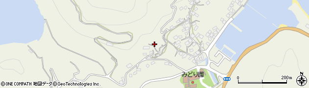 熊本県上天草市大矢野町登立4415周辺の地図