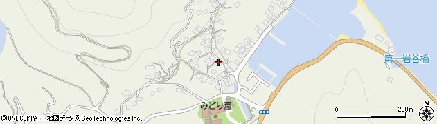 熊本県上天草市大矢野町登立4495周辺の地図