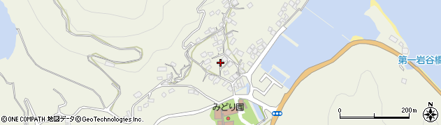 熊本県上天草市大矢野町登立4502周辺の地図