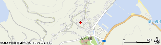熊本県上天草市大矢野町登立4521周辺の地図