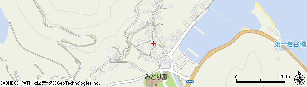 熊本県上天草市大矢野町登立4496周辺の地図