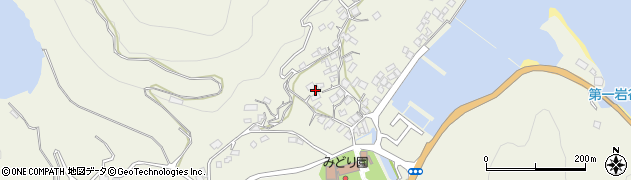 熊本県上天草市大矢野町登立4537周辺の地図