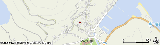 熊本県上天草市大矢野町登立4539周辺の地図