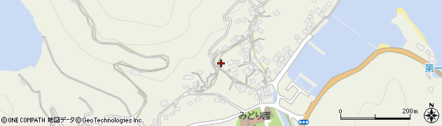 熊本県上天草市大矢野町登立4553周辺の地図
