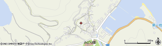 熊本県上天草市大矢野町登立4538周辺の地図