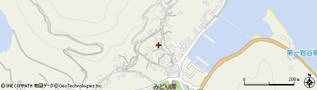 熊本県上天草市大矢野町登立4498周辺の地図