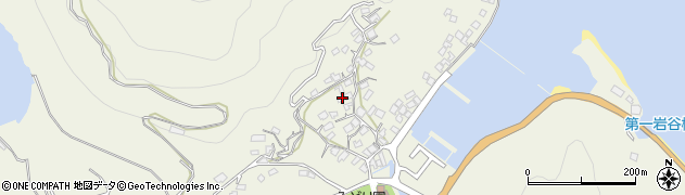 熊本県上天草市大矢野町登立4541周辺の地図
