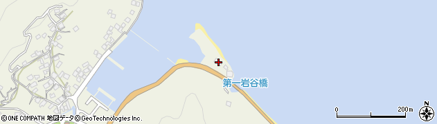 熊本県上天草市大矢野町登立3999周辺の地図