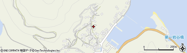 熊本県上天草市大矢野町登立4662周辺の地図