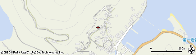 熊本県上天草市大矢野町登立4591周辺の地図
